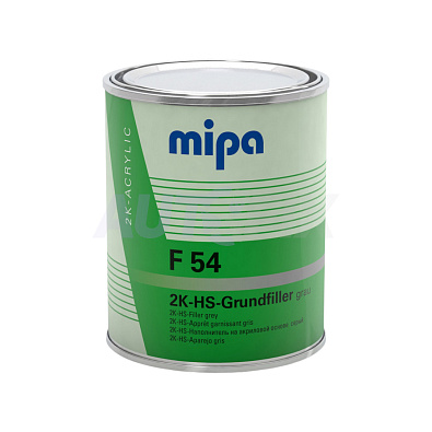 MIPA грунт акриловый F54 2К-HS 4+1 серый комплект 1.0+0.25л