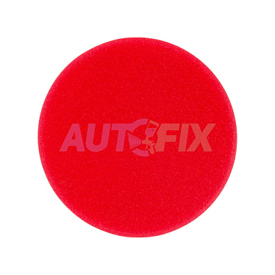 CETRON полировальный диск на липучке Velcro красный 150*25мм