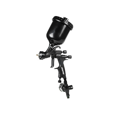 JETA PRO краскопульт JP300 HVLP верхний бачок, сопло 1.3мм в кейсе