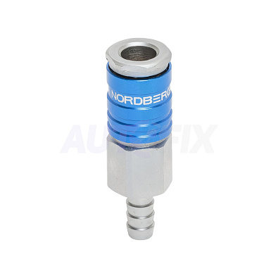 NORDBERG разъем быстросъемный муфта NPF10 елочка под шланг 10мм