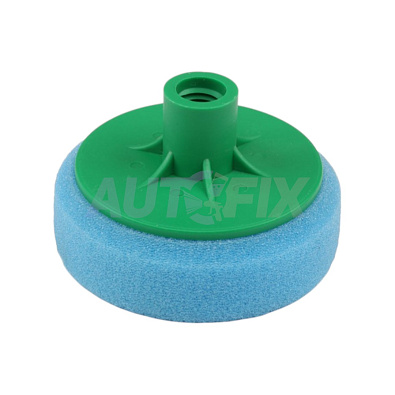 BOLL полировальная губка Mini синяя 80мм М14