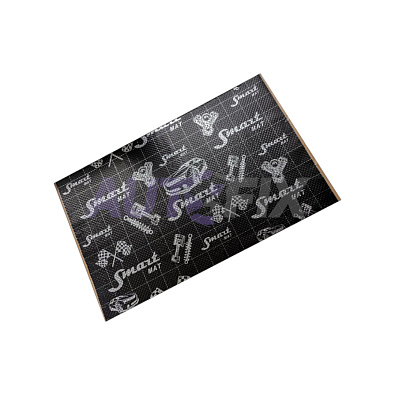 STP виброизоляция SmartMat Black 20 лист 0.47*0.75м толщина 2.0мм