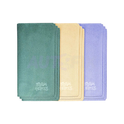 FOAM HEROES микрофибра универсальная двухсторонняя Terry Wipe 35*35см 9шт