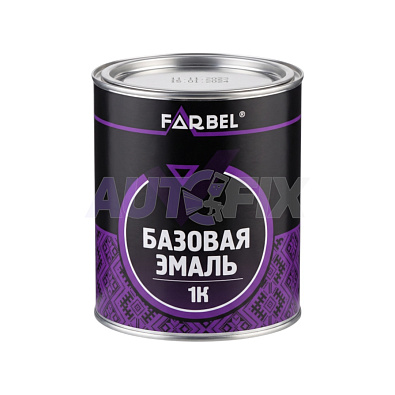FARBEL эмаль базовая (биндер) 1K Binder 1933 1.0л