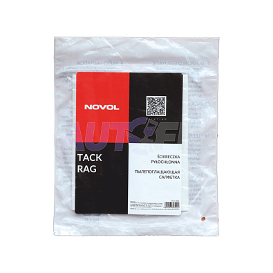NOVOL салфетка антистатическая Tack Rag