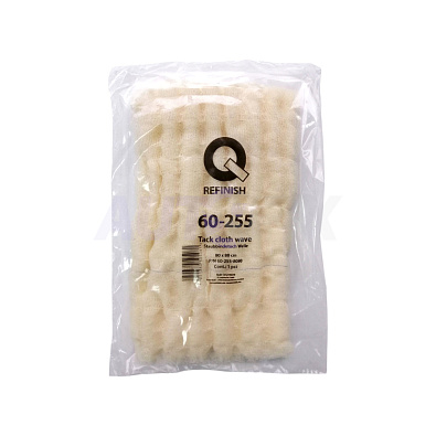 Q-REFINISH салфетка антистатическая 60-255 Tack Cloth Wave 80*80см