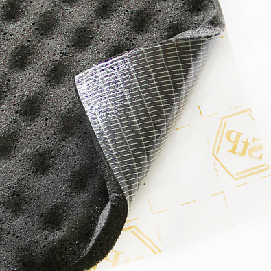 STP звукоизолирующий материал Biplast Premium 15A лист 0.75*1.0м толщина 15мм