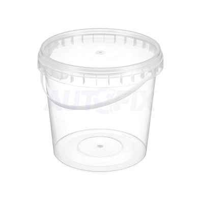 Банка с крышкой в комплекте 1.500л д=140мм