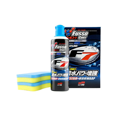 SOFT99 10339 полироль-покрытие Fusso Coat 7 Month 300мл