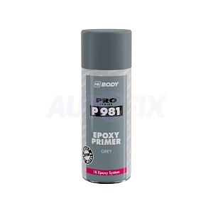 HB BODY 1K грунт эпоксидный P981 Epoxy Primer серый аэрозоль 400мл