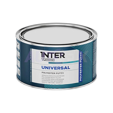 INTER TROTON шпатлевка Universal универсальная 1.0кг