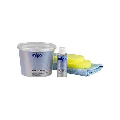 MIPA покрытие для стекла водоотталкивающее PROTect Raincoat 50мл