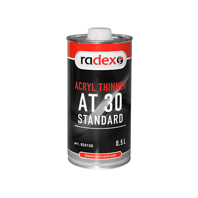 RADEX разбавитель акриловый AT 30 стандартный 0.5л