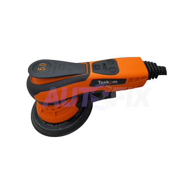 TESKOM бесщеточная орбитальная машина 350W эксцентрик 5.0мм 150мм