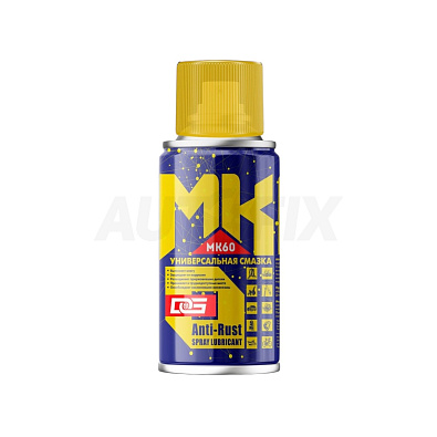 DG смазка универсальная MK60 Anti-Rust аэрозоль 100мл