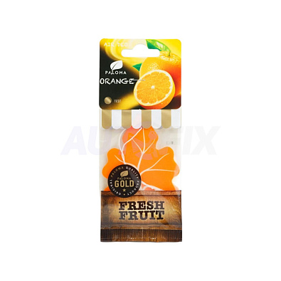 PALOMA ароматизатор автомобильный GOLD подвесной Orange