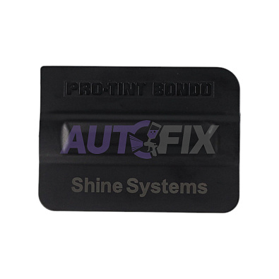 SHINE SYSTEMS ракель двухсторонний Pro-Tint Bondo 10*7.2см SS104