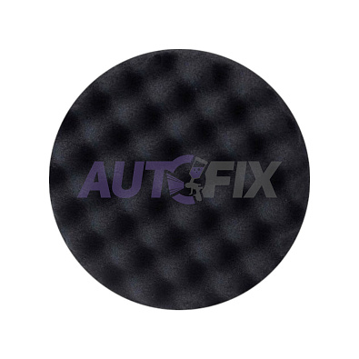 CETRON полировальный диск на липучке Velcro черный рельефный 150*25мм