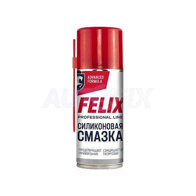FELIX силиконовая смазка аэрозоль 210мл