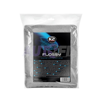 K2 PRO салфетка из микрофибры для сушки кузова Flossy 60*90см