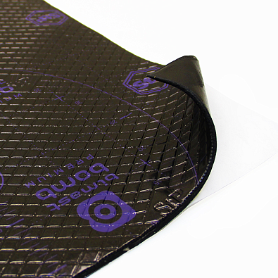 STP виброизоляция Bimast Bomb Premium mini лист 0.375*0.47м толщина 4.2мм