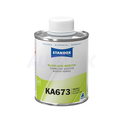 STANDOX добавка в лак KA673 Klarlack-Additiv светло-красный 100мл