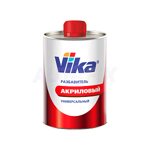Разбавители акриловые VIKA