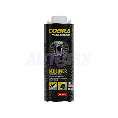 COBRA Truck Bedliner защитное покрытие бесцветное 0.6+0.2л