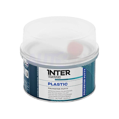 INTER TROTON шпатлевка Plastic по пластику 0.25кг