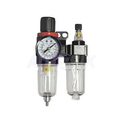 JETA PRO фильтр конденсата JF20 с регулятором, манометром и лубрикатором