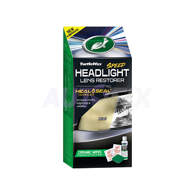 TURTLE WAX 53968 восстановитель фар Speed Headlight Lens Restorer