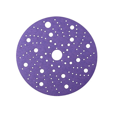 SANDWOX диск наждачный 150мм 328 Purple Line MultiHole P600