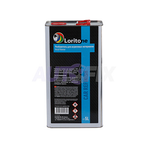 Разбавители акриловые LORITONE