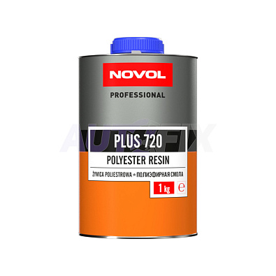 NOVOL смола полиэфирная Plus 720 для ламинирования 1кг