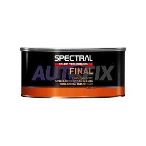 Шпатлевки финишные SPECTRAL