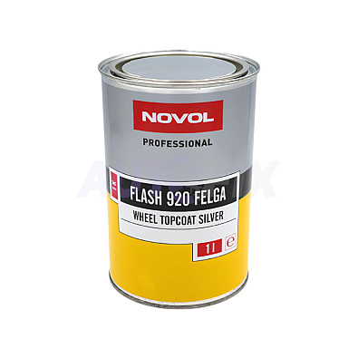 NOVOL эмаль для дисков Flash 920 Felga 1.0л