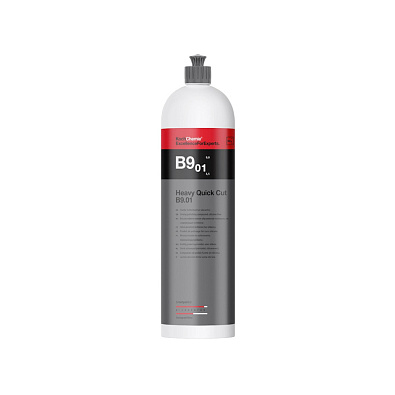 KOCH CHEMIE 419001 паста полировальная B9.01 Heavy Quick Cut 1л