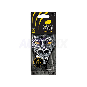 PALOMA ароматизатор автомобильный WILD подвесной Vanilla