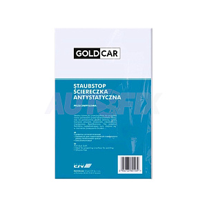 Салфетки антистатические GOLDCAR