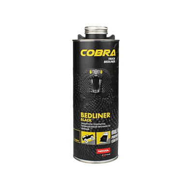 COBRA Truck Bedliner защитное покрытие черное 0.6+0.2л