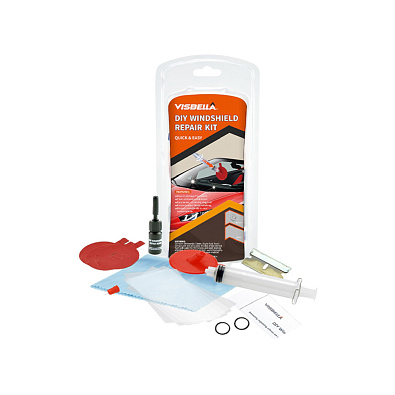 VISBELLA комплект для ремонта ветрового стекла Diy Windshield Repair KIT