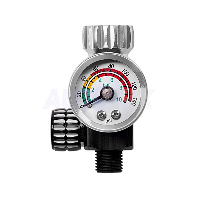 CETRON манометр (регулятор давления) High Flow Mini JYF02B