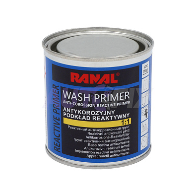 RANAL грунт реактивный Wash Primer 1:1 0.2+0.2л