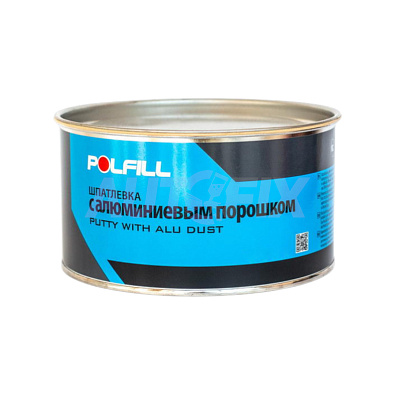 POLFILL шпатлевка с алюминиевой пылью ALU 1.0кг