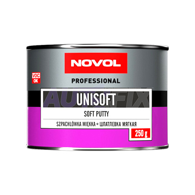 NOVOL шпатлевка Unisoft мягкая 0.25кг
