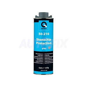 Q-REFINISH антигравийное покрытие 50-210 серое 1.0кг