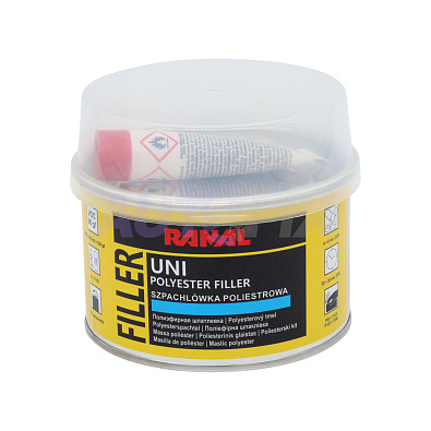 RANAL шпатлевка Uni универсальная 0.5кг