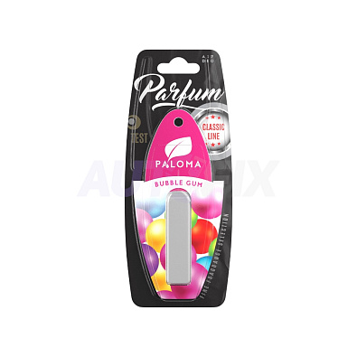 PALOMA ароматизатор автомобильный подвесной PARFUM Bubble Gum