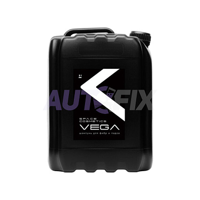 SPACE COSMETICS шампунь для фибр и падов Vega канистра 5л