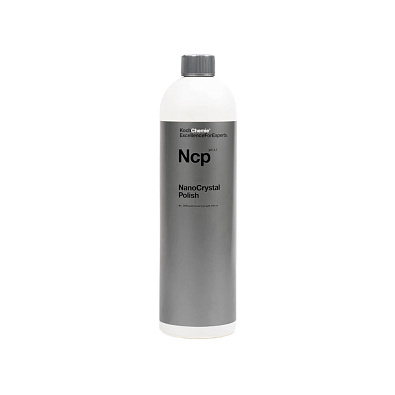 KOCH CHEMIE 241001 пенная политура-консервант NanoCrystal Polish 1л